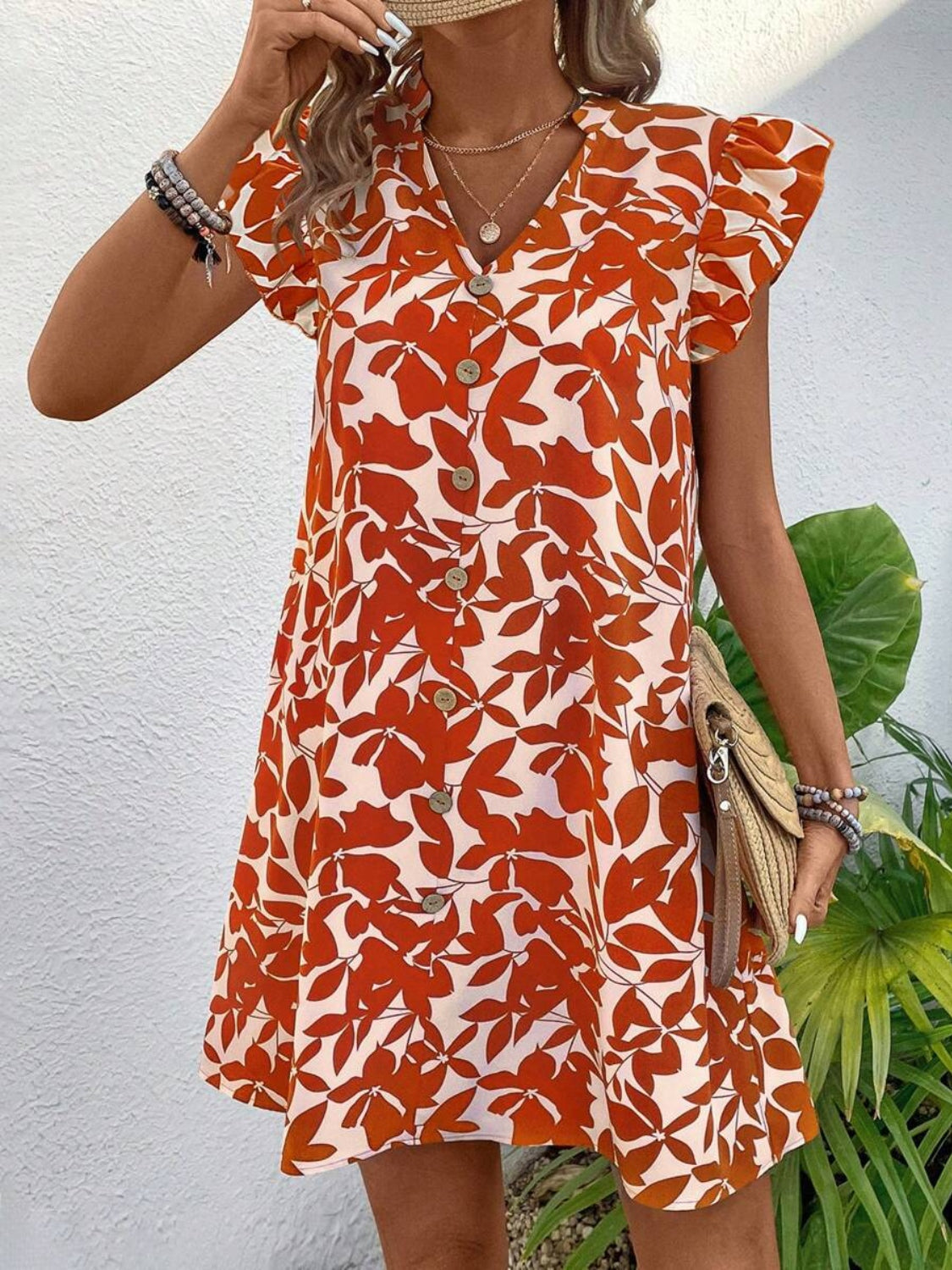 Erick Printed Dress-1