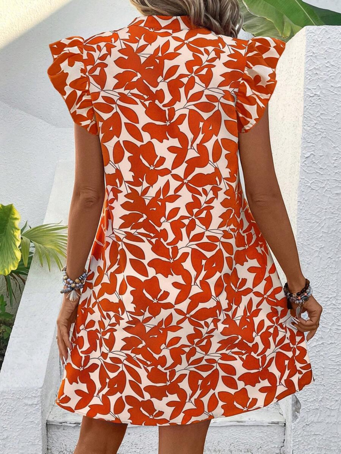 Erick Printed Dress-3
