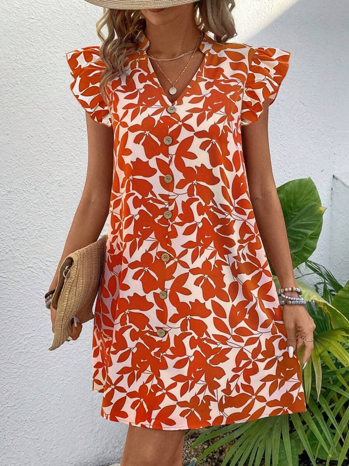 Erick Printed Dress-0