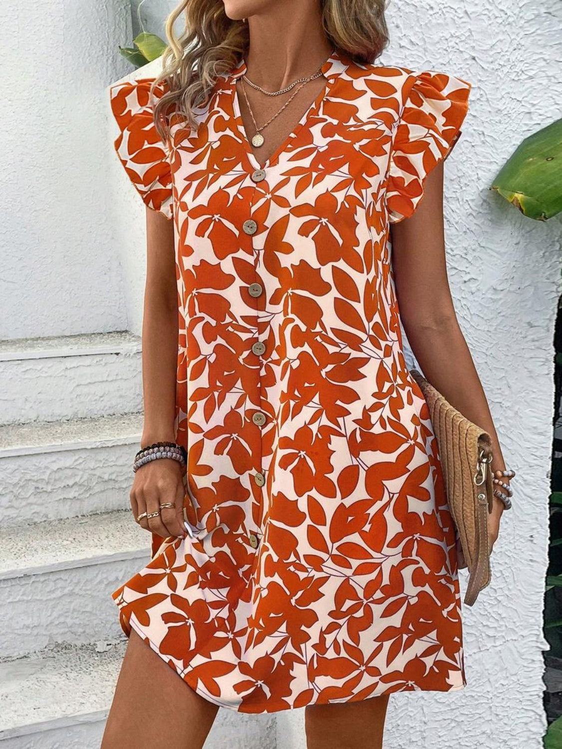 Erick Printed Dress-2